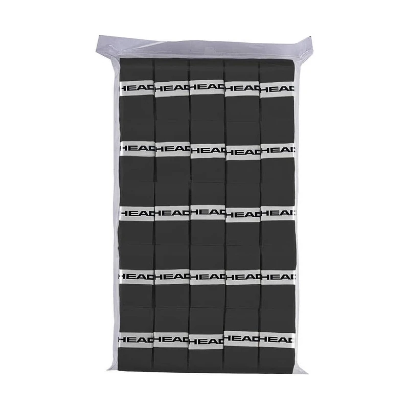 HEAD Prime Tour Overgrip 50 Pack - Black