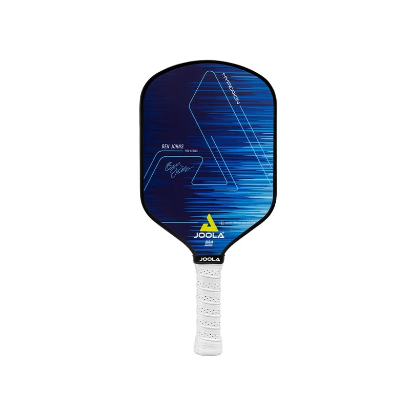 JOOLA Ben Johns Hyperion CFS Pickleball Paddle - Carbon Surface with High Grit & Spin, Elongated Handle, USAPA Approved Ben Johns Paddle