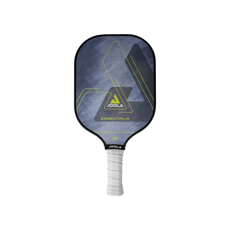 JOOLA Essentials Performance Pickleball Paddle with Reinforced Fiberglass Surface and Honeycomb Polypropylene Core,Blue