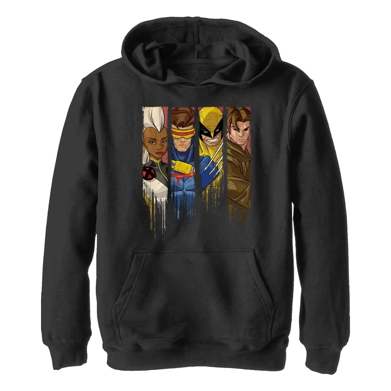 Marvel - Dread Panels YTH Hoodie Black 5/6