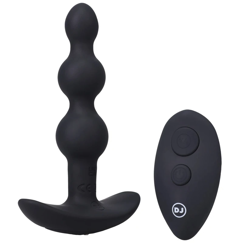 Shots 300-Butt Plugs & Anal Dildos,Anal Vibrators Black One Size - Image 1