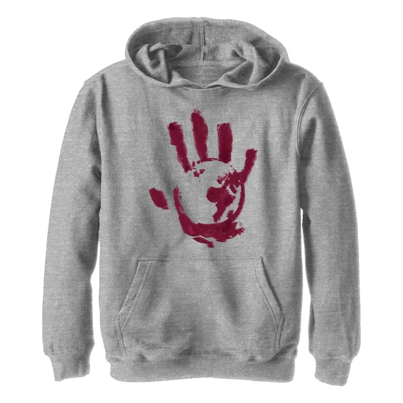 Marvel Unisex Children^Boy's Bloody Hand Hoodie, Sportlich Heather, M