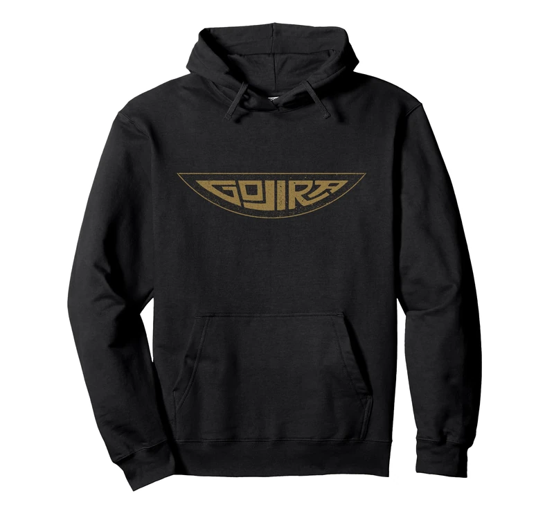 Gojira Distopia Statue Pullover Hoodie