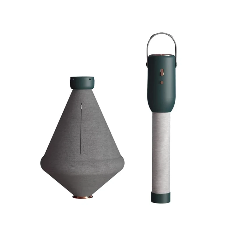 Aoun Small Electric Clothes Dryer Portable, Travel Mini Portable With Warm Quilt Drying Shoes Tube, Compact Machine Overheating Protection For Apartment, Home, Dorm (Yellow)