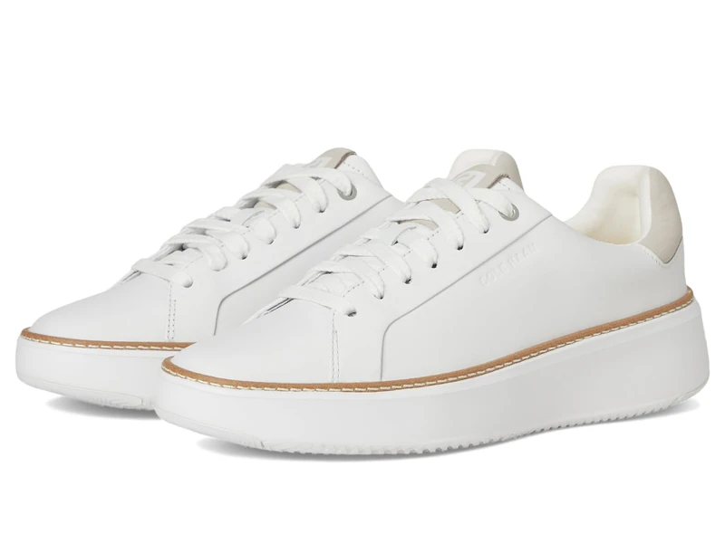 Cole Haan Womens Grandpro Top Spin Casual Trainers Natural 6 UK