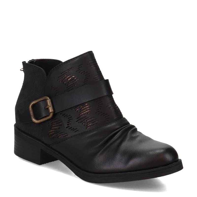 Blowfish Malibu Women's Valari Ankle Boot, Blk Loca Sherf/Dertrattleprosp, 8 UK - Image 1