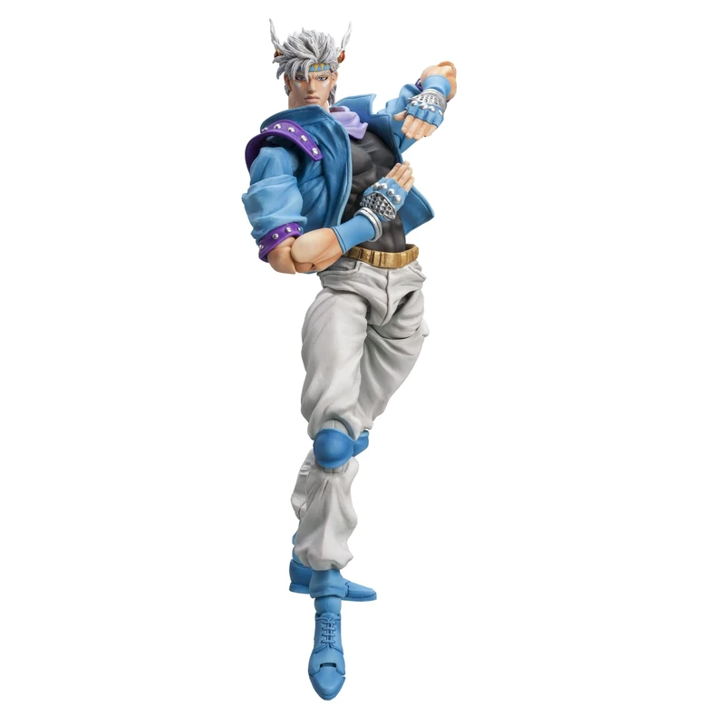 メディコス Medicos JoJo's Bizarre Adventure Pt 2 Chozokado Caesar Anthonio Zeppeli 2nd Action Figure