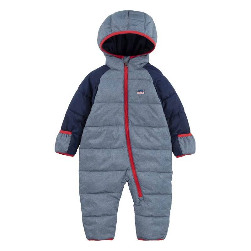 Levi's Kids Lvn Baby Snowsuit Baby Boys, Naval Academy, 12 Months