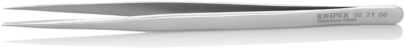 KNIPEX Universal Tweezers Matt Finish Smooth 140 mm, 92 21 08