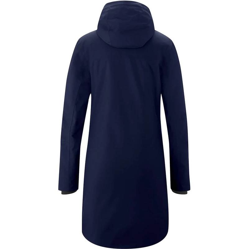 Maier Sports Women's Hannali Coat, Breathable Winter Coat with Hood, Outdoor Jacket