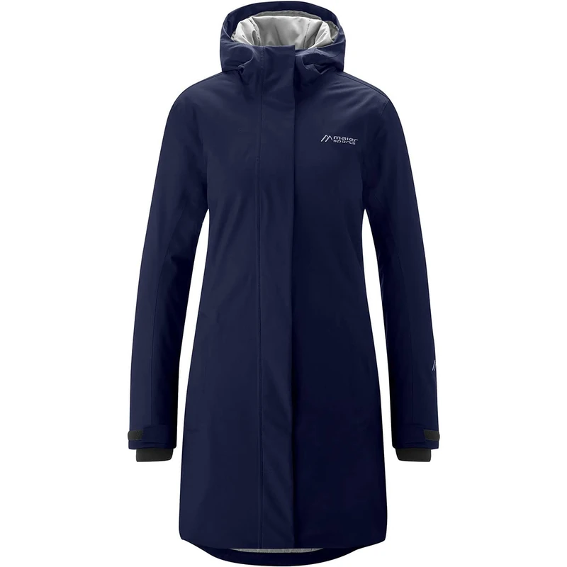 Maier Sports Women's Hannali Coat, Breathable Winter Coat with Hood, Outdoor Jacket