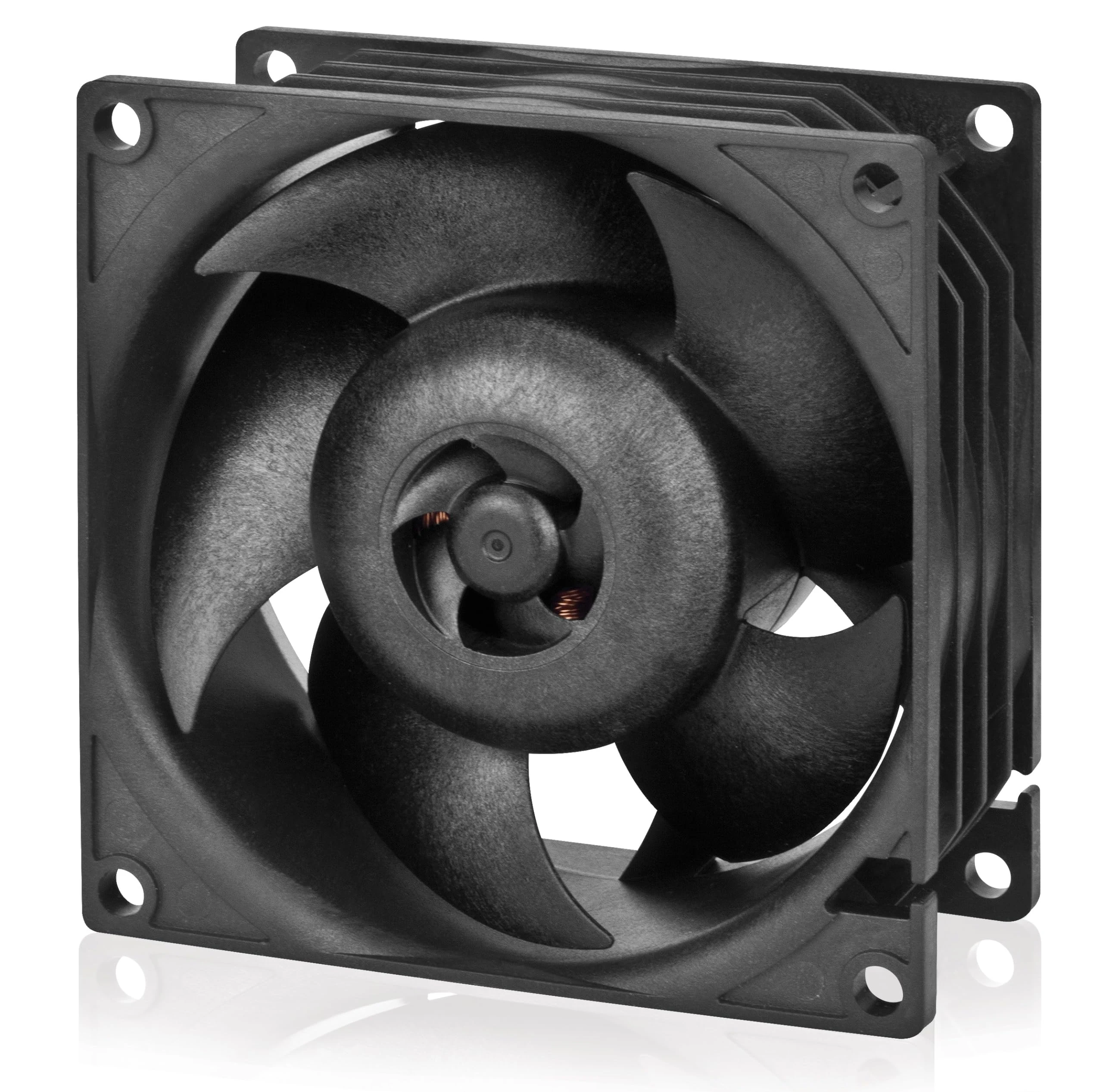 ARCTIC S8038-7K - Server Fan, 80x80x38 mm, 500-7000 rpm, PWM regulated, 4-pin connector, 12 V DC - Black