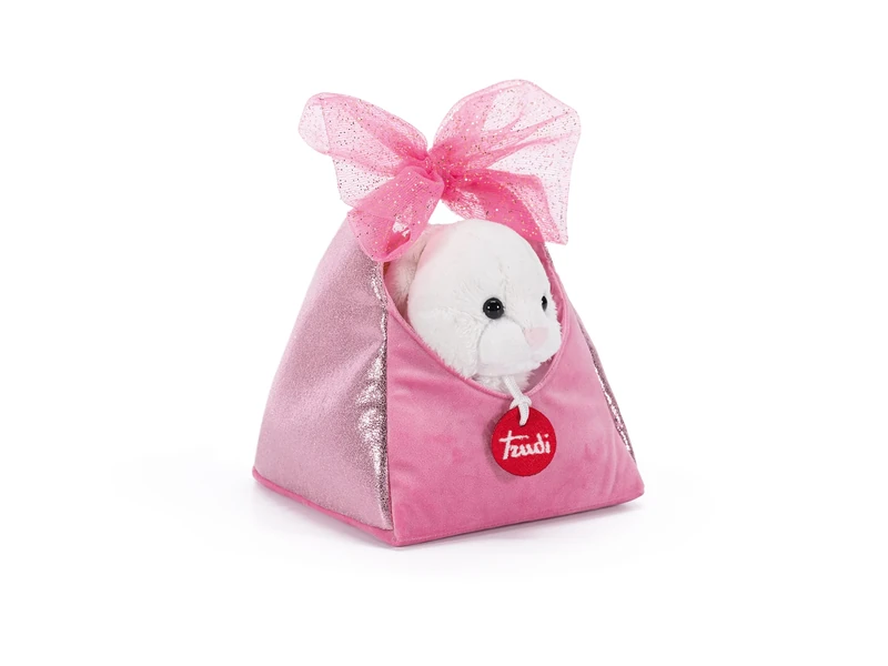 Trudi - Toy, White and Pink, 29621
