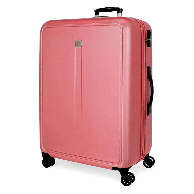 Roll Road Camboya Cabin Trolley, Pink, Medium Suitcase