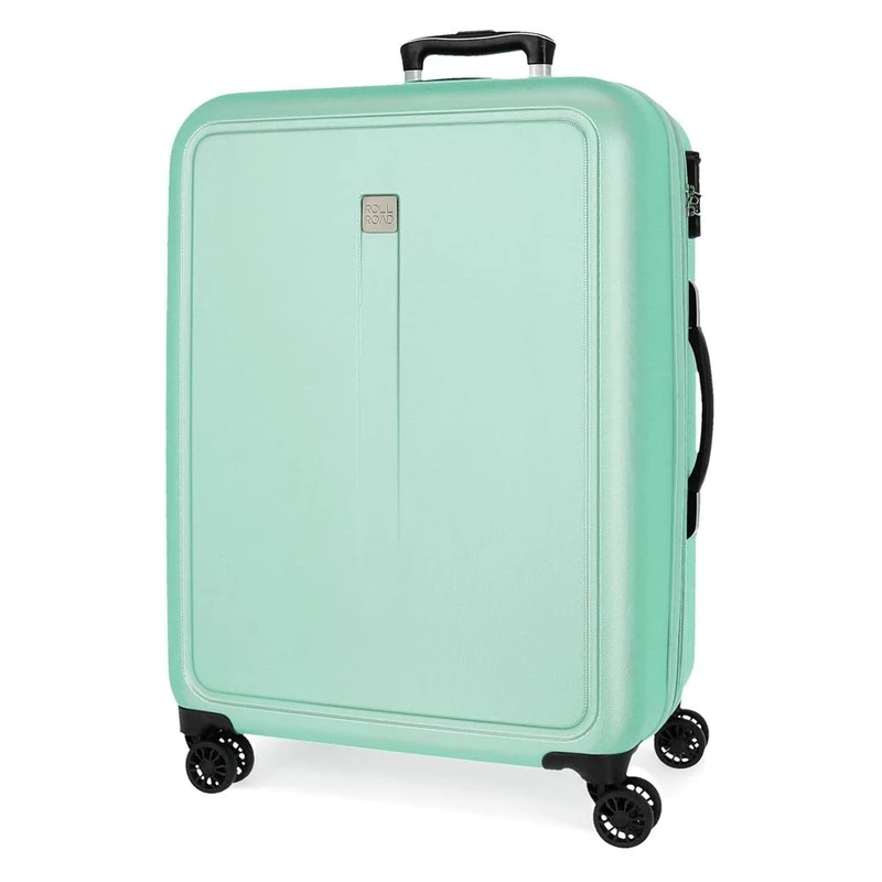 Roll, Turquoise, 53 x 78 x 31 cm, Large Suitcase