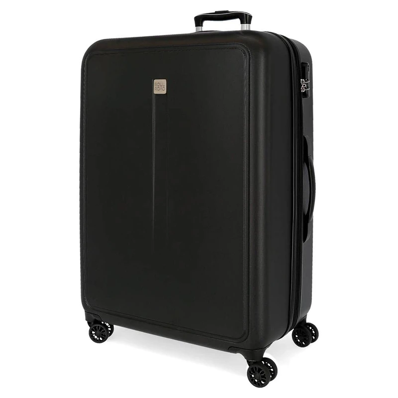 Roll Road Camboya Cabin Trolley, Black, Medium Suitcase