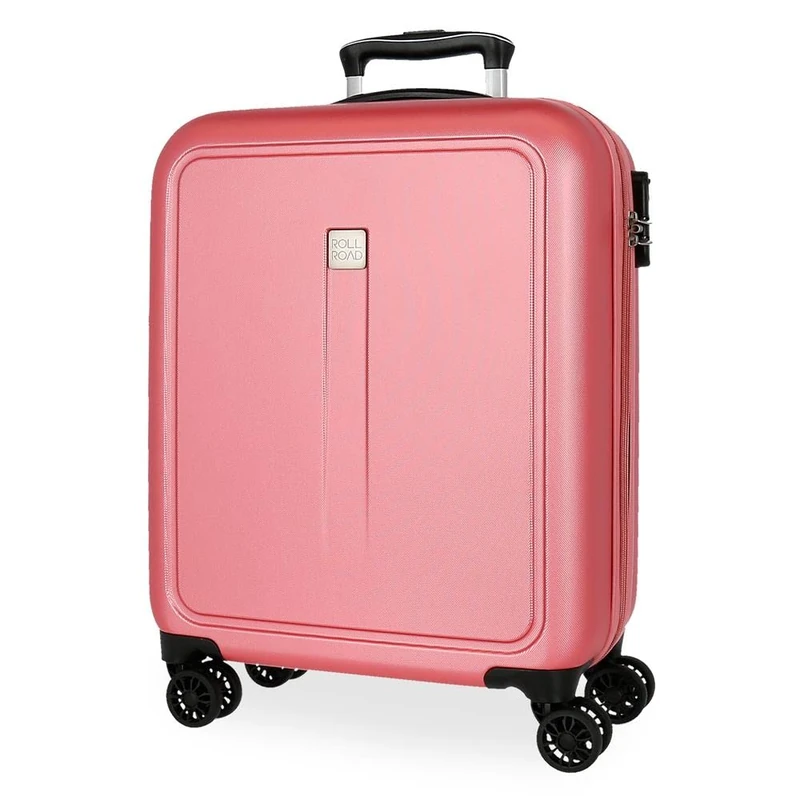Roll Road Camboya Cabin Trolley, Pink, Expandable case
