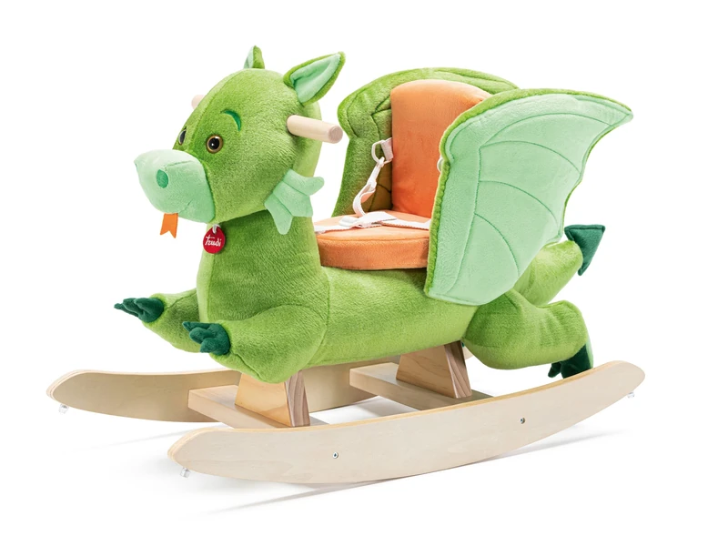 Trudi - Dragon Rider, Green Color, 29807