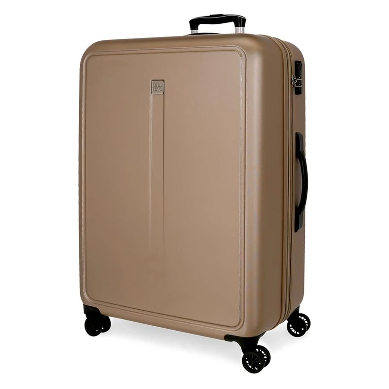 Roll Road Camboya Cabin Trolley, Champagne, Medium Suitcase