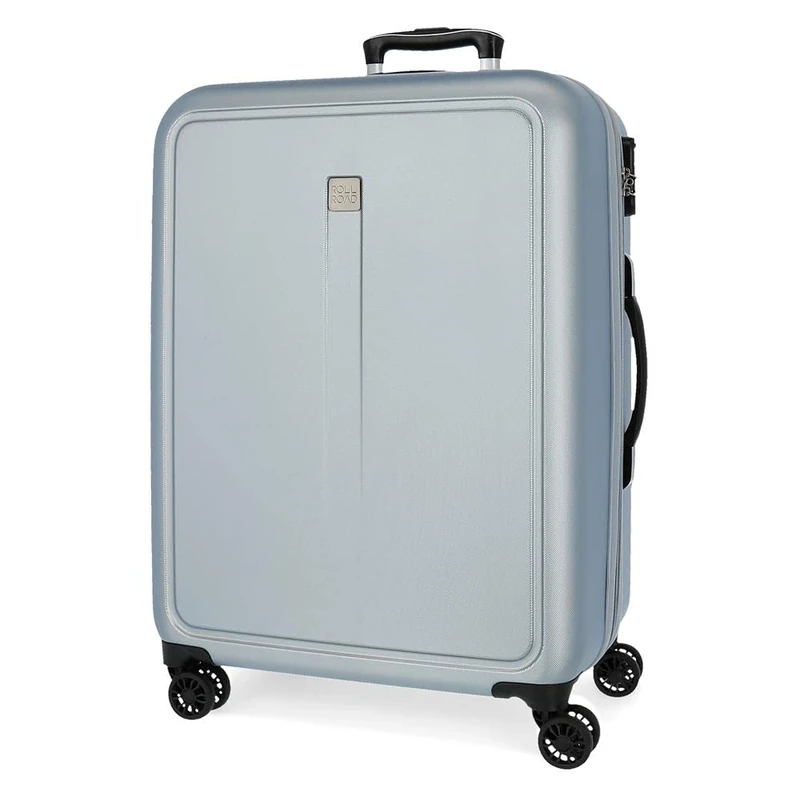 Roll, Bright Blue, 48 x 68 x 27 cm, Medium Suitcase