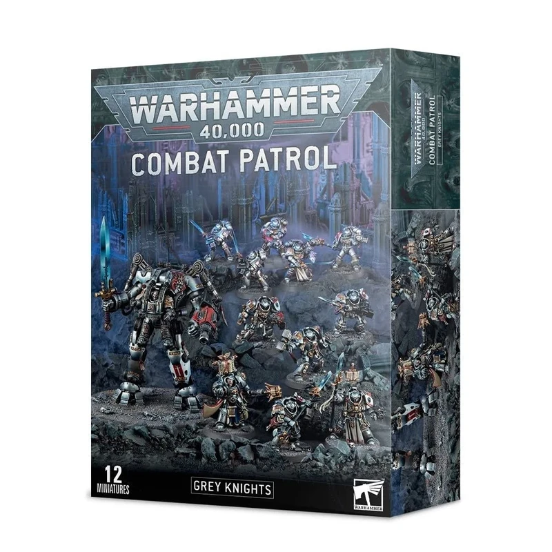 Games Workshop - Warhammer 40,000 - Combat Patrol: Grey Knights