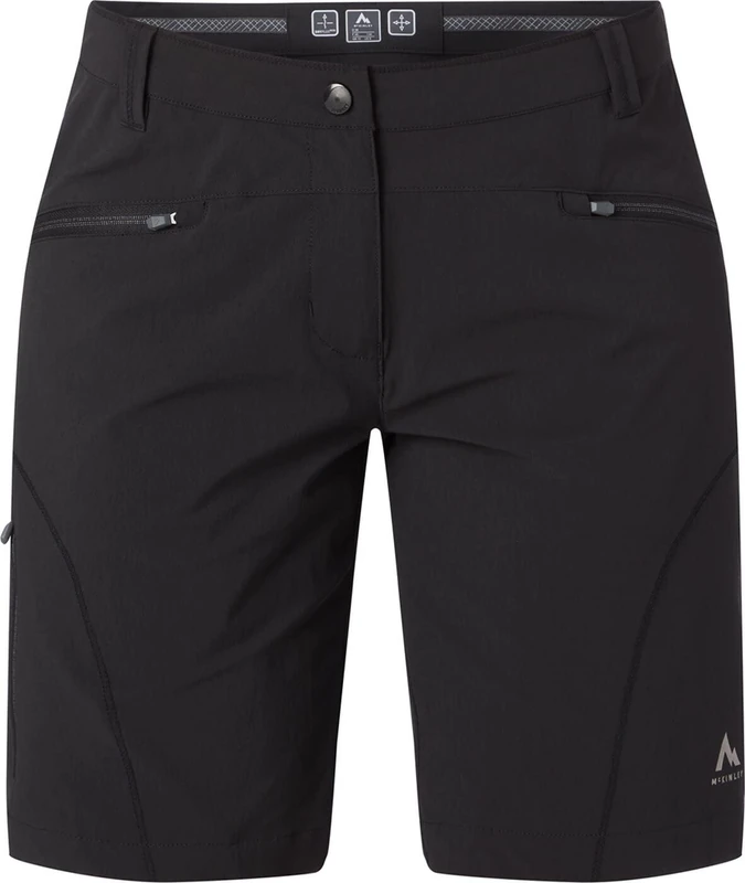 Mc Kinley Cameron Ii Bermuda Shorts, Black, 42 Große Größen
