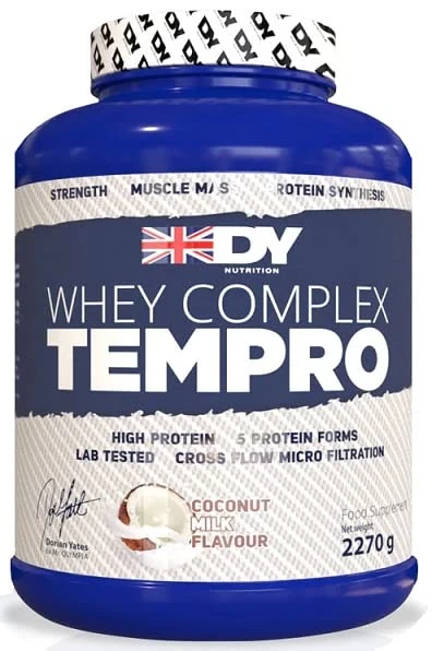 Whey Complex Tempro, Coconut Milk - 2270g