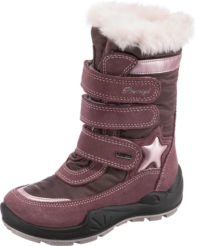 Primigi Women's Girl Winger GTX Snow Boot, Purple, 5 UK