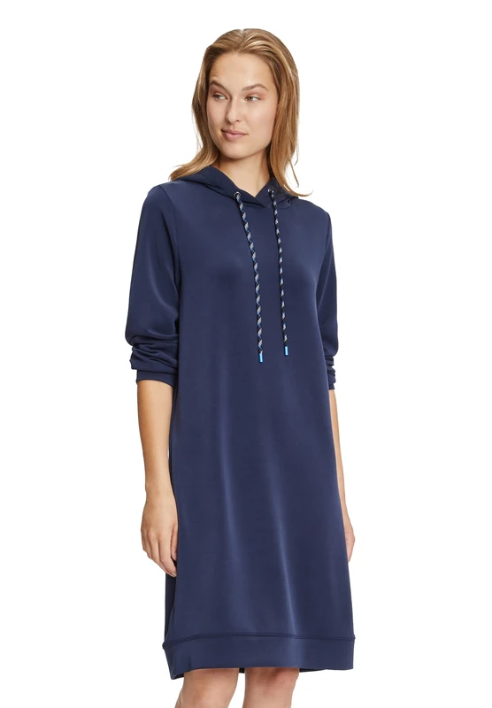 Cartoon Women's 1586/7562 Dress, Peacoat Blue, L