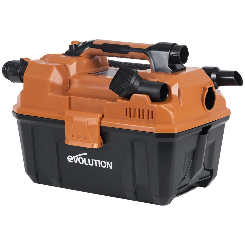 Evolution Power Tools R11VAC-LI 18V Cordless Wet/Dry Vacuum