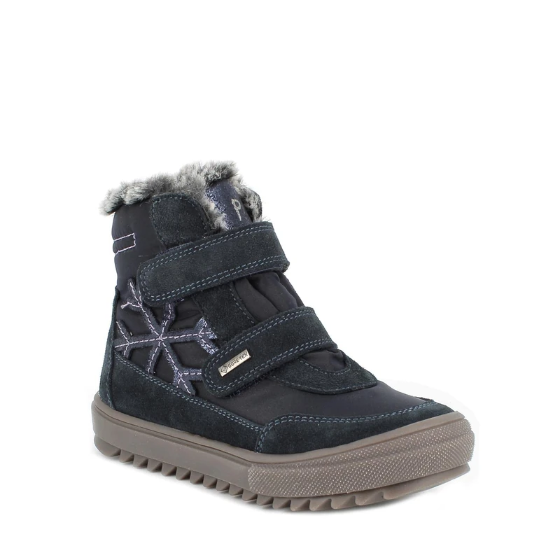 Primigi Women's Flake GTX Fashion Boot, Navy blue, 7 UK