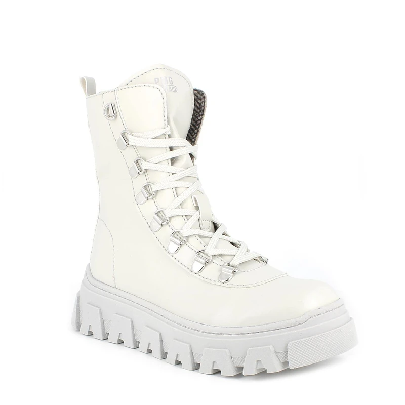 Primigi Women's Girl Punk Fashion Boot, Ice Blue, 5 UK