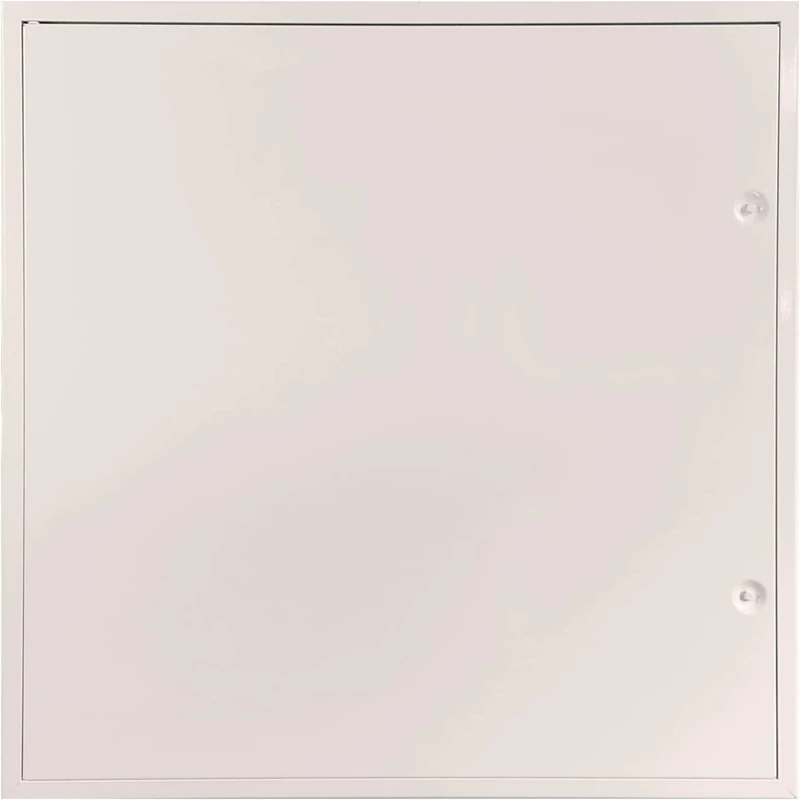 Primus Inspection Door White 700 x 700 mm with Square Lock