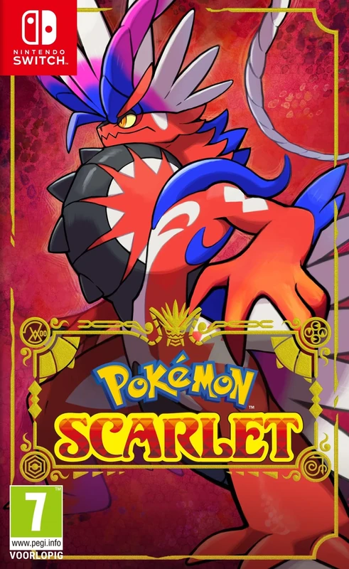 NONAME Pokemon Ecarlate
