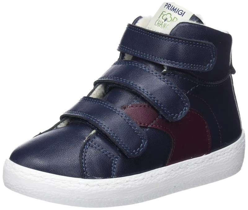 Primigi Unisex Kid's B&g for Change Sneaker, darkblue, 13 UK
