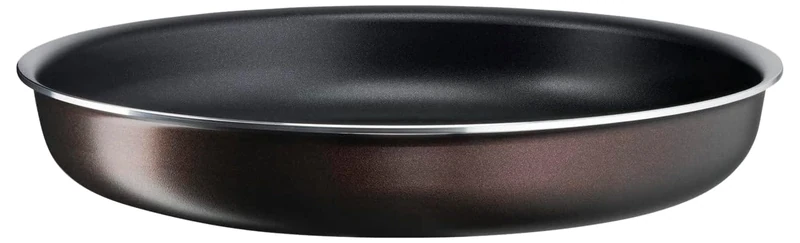 Tefal Ingenio Frying Pan, 28 cm, Non-Induction, Non-Stick Coating, Stackable, Dishwasher-Safe, Easy Plus L1500602, Black
