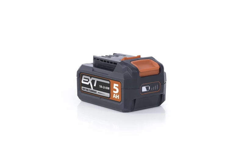 Evolution Power Tools R18BAT-Li5 5Ah Lithium Ion Battery Pack EXT (Li-Ion) For Cordless Tools