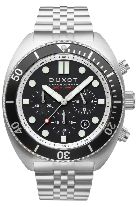 DUXOT Analogue Wristwatch mid-34147, Silver, Bracelet