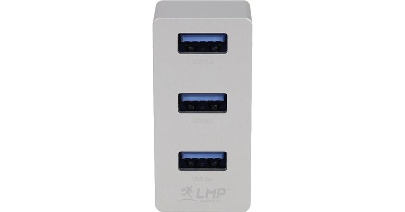 LMP USB-C Tiny Hub - 3-Port USB-A Hub for iMac 24 Inch M1 (2021)