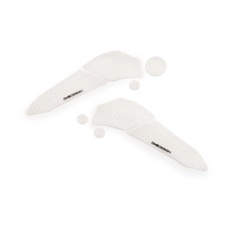 Puig 20291W Specific Side Tank Pads Clear