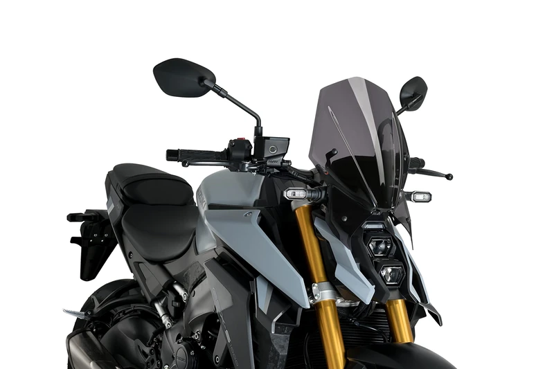 Puig 20835F Windshield New Generation Touring Dark Smoke