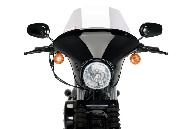 Puig 21054W Windshield Batwing SML Touring Transparent
