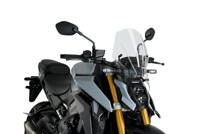 Puig 20835W Windshield New Generation Touring Clear