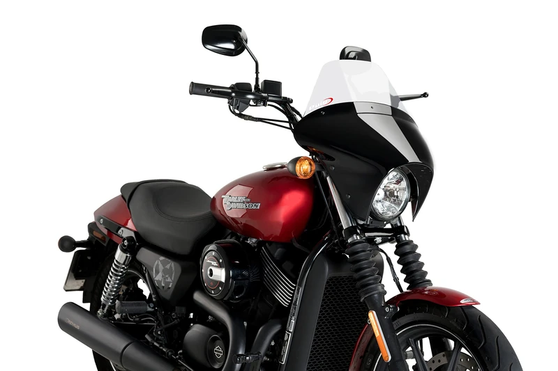 Puig 21058W Windshield Batwing SML Touring Transparent - Image 1