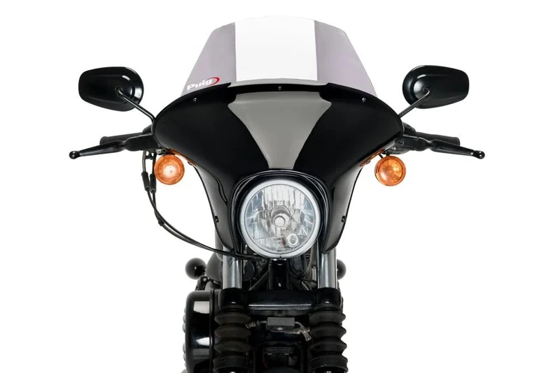 Puig 21054H Windshield Batwing SML Touring Smoked