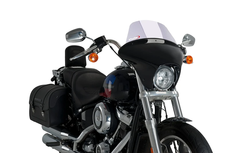 Puig 21052W Windshield Batwing SML Touring Transparent