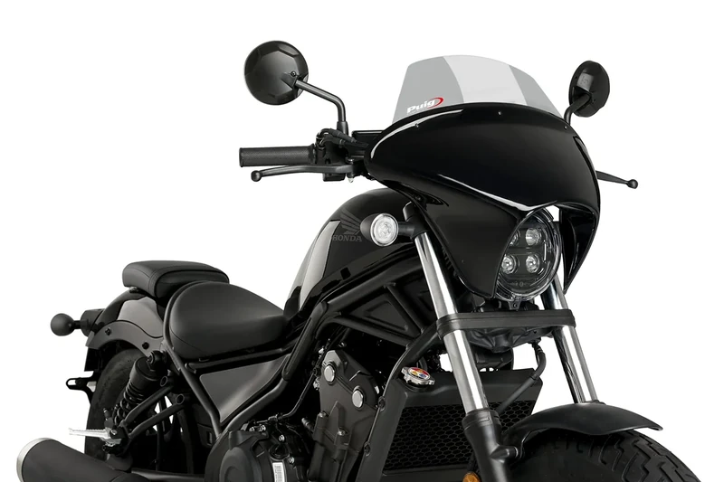 Puig 21064H Windshield Batwing SML Touring Smoked
