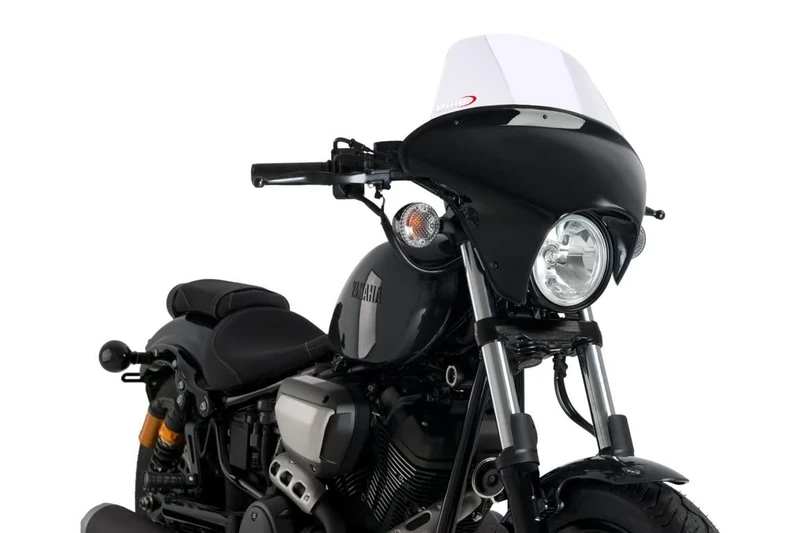 Puig 21078W Windshield Batwing SML Touring Transparent