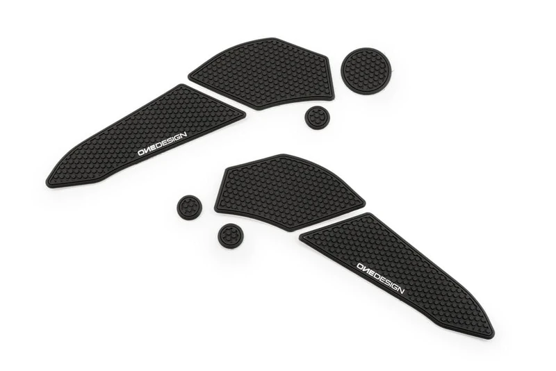Puig 20291N Specific Side Tank Pads Black