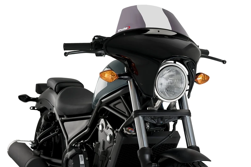 Puig 21060H Windshield Batwing SML Touring Smoked
